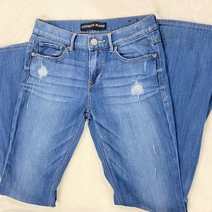 Express Jeans Mia Slim Flare Jean